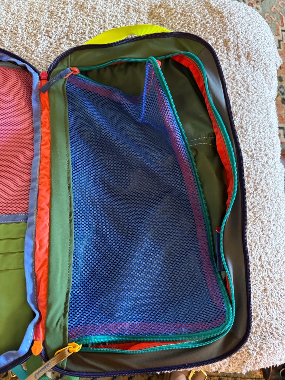 Cotopaxi Tasra 16L Backpack Del Dia Multicolor Travel Daypack - Picture 3 of 5